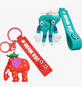 Pack of 2 keychains