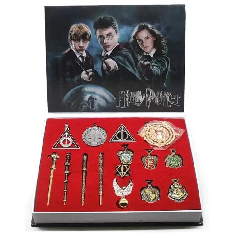 Magic Wands Rings Set