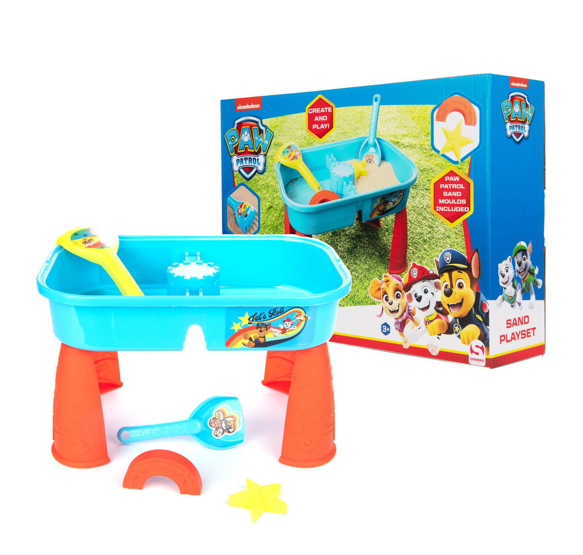 Sand and Water Table