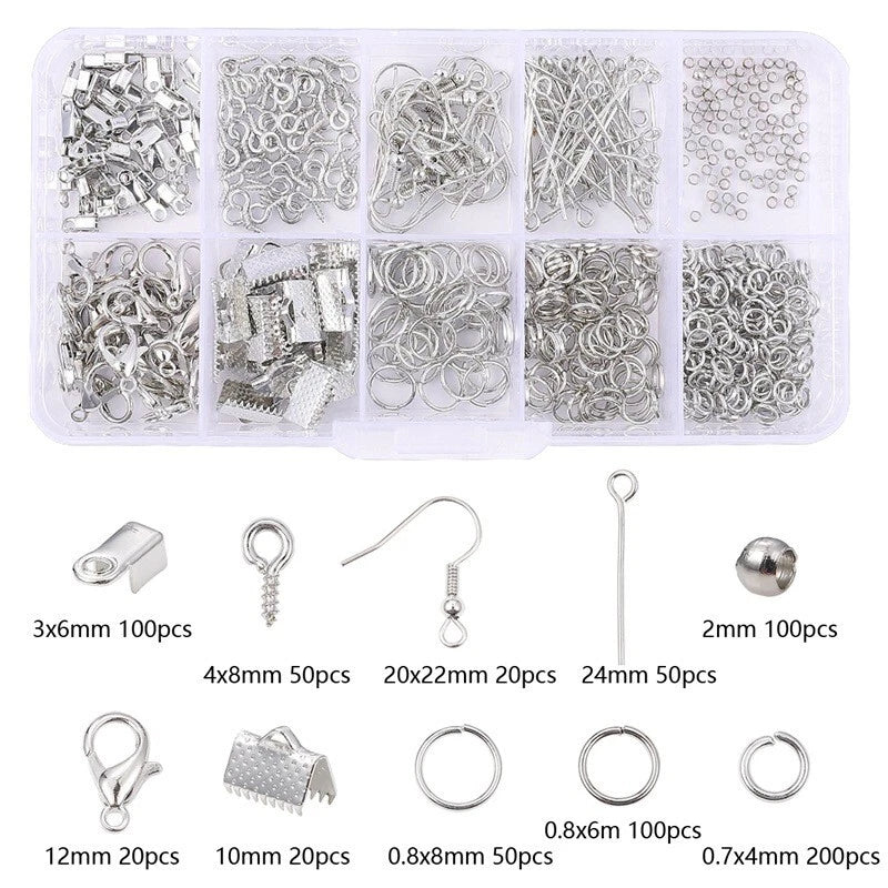 Jewellery Making Kit Findings Repair Set