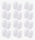 12 Pairs Baby Anti Scratch Mittens
