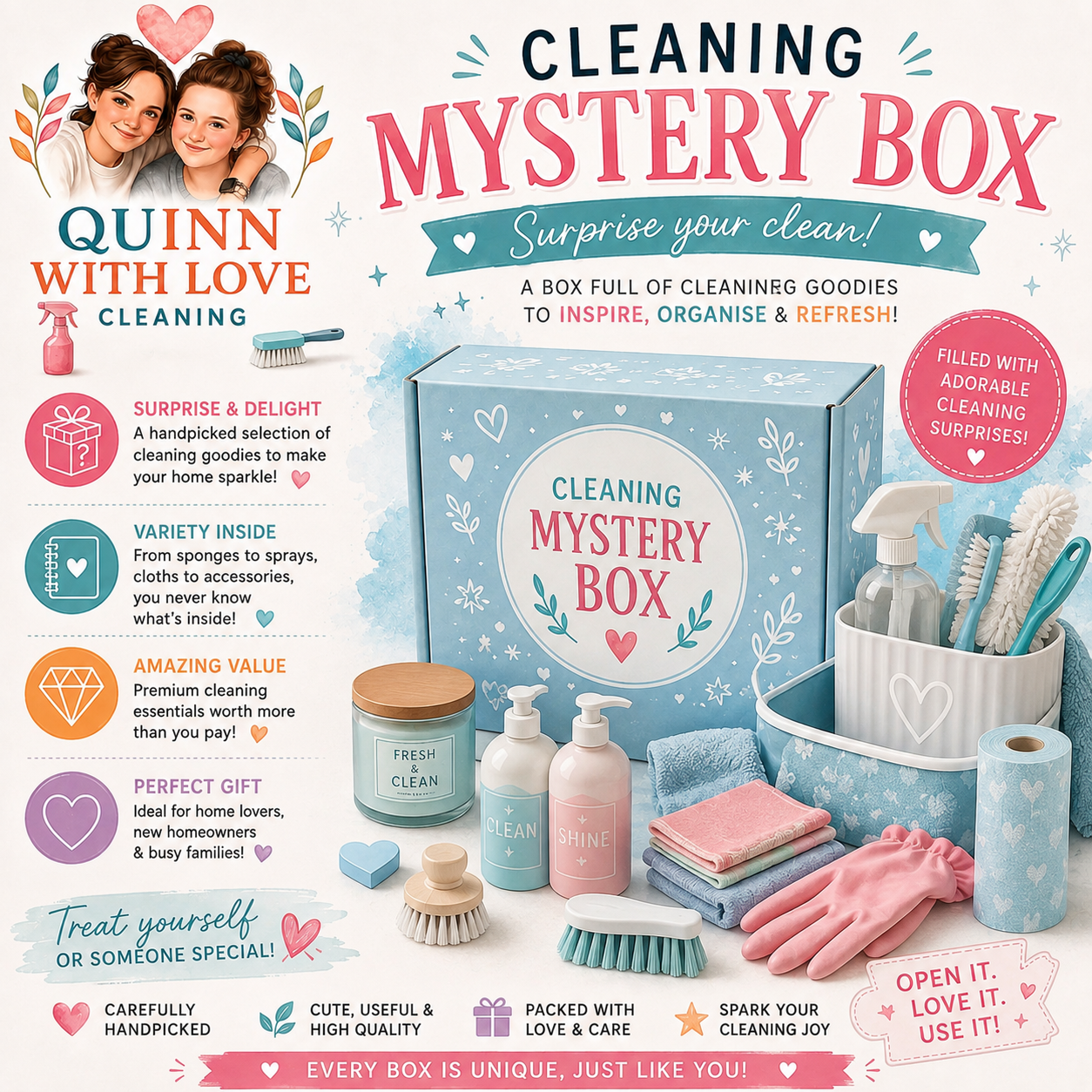 Mystery Cleaning Bundle