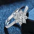Snowflake Adjustable Ring