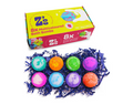 Pack of 8 summerfruits bathbombs