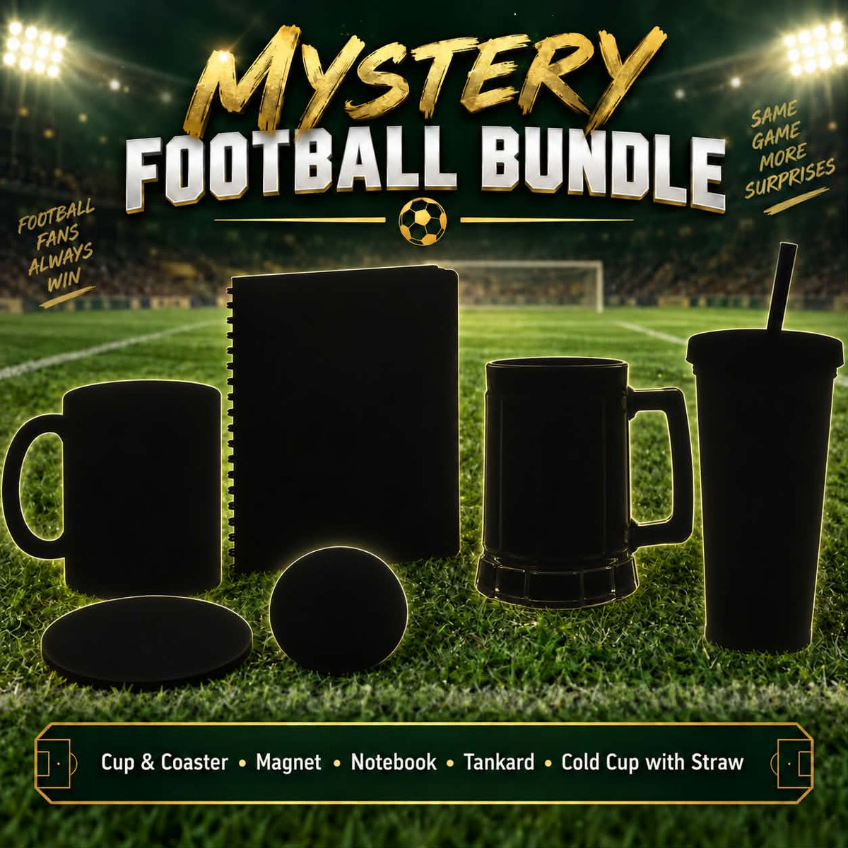 Mystery football bundle you pick your team we do the rest