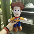 Plush woody