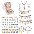 66pcs Charm Bracelet Making Kit