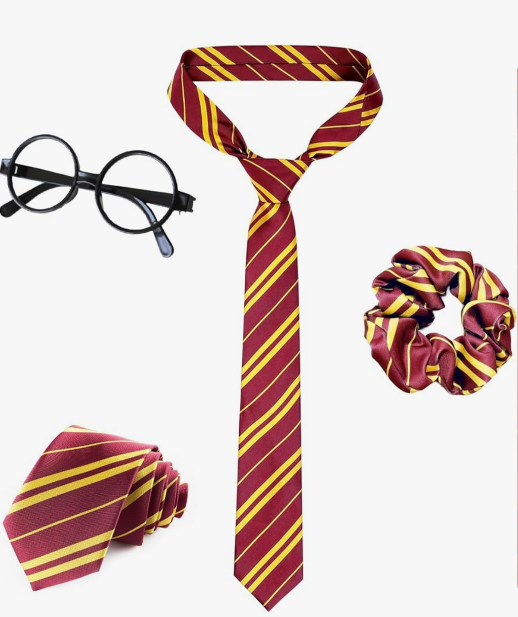4 Pcs Wizard Costume Accessories Set