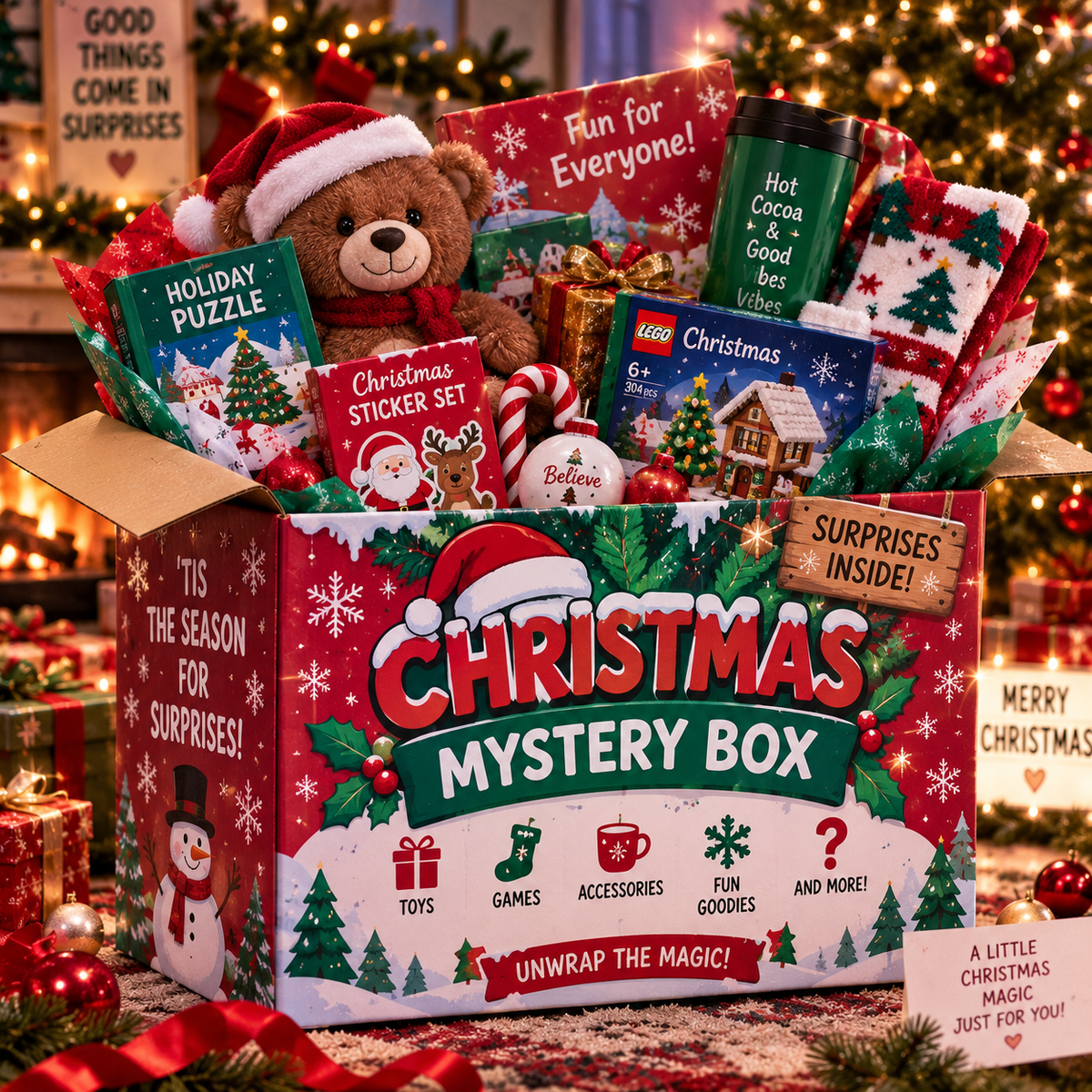 Christmas mystery Bundle