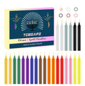 Magical spell candles