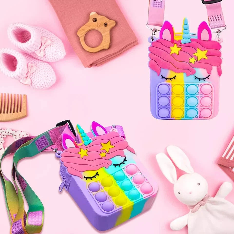 Unicorn Pop Fidget Bag