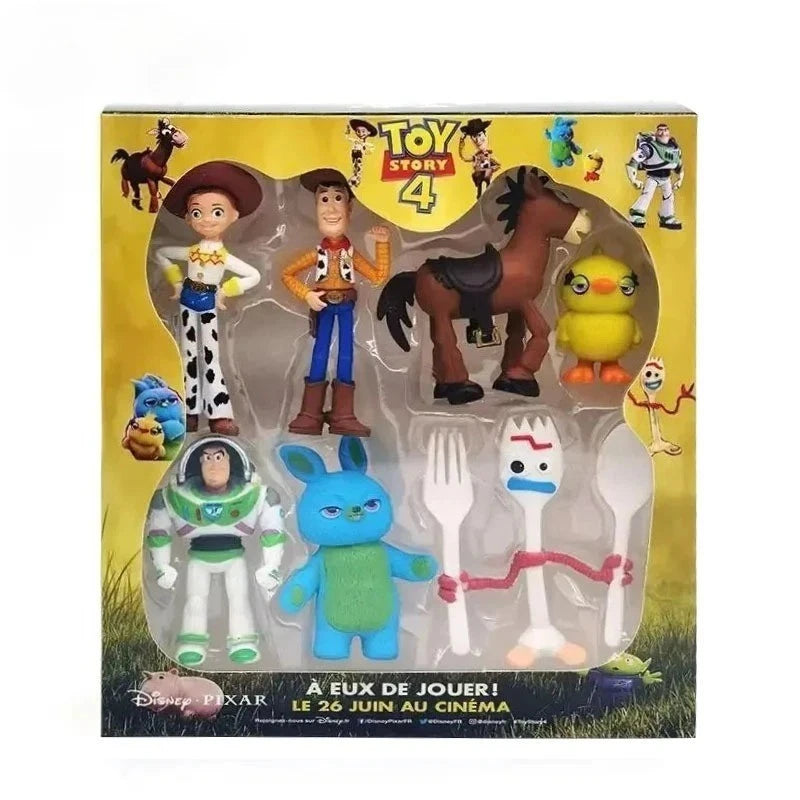 7pcs Action Figure Set