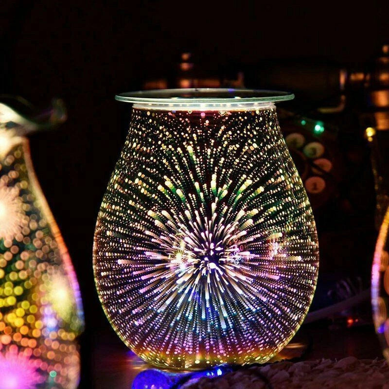 Firework LED Electric Wax Melt Burner