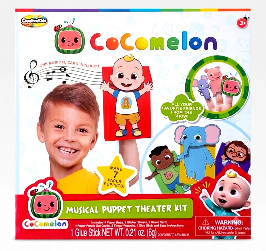 Cocomelon Musical Puppet Theatre Kit