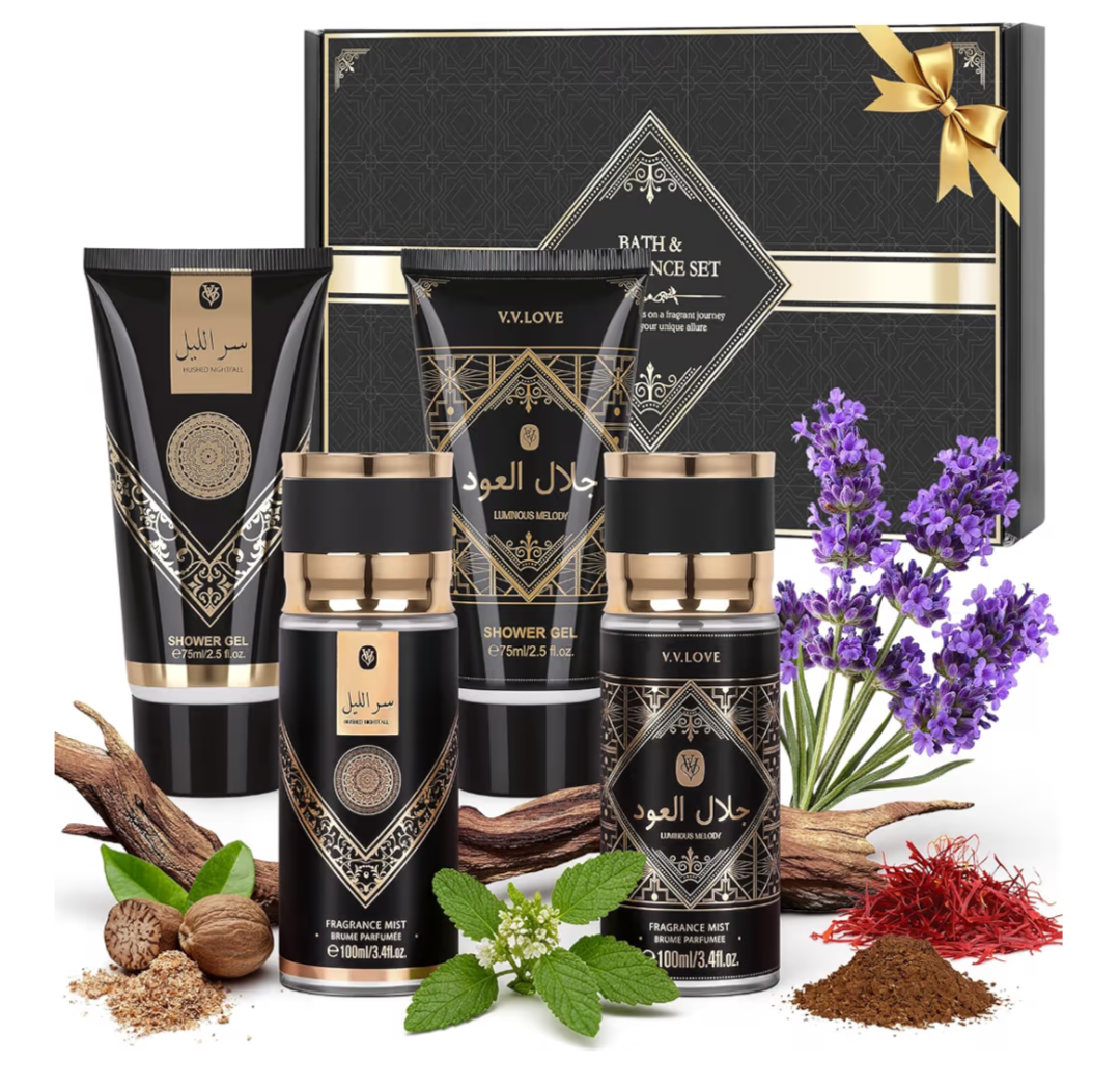 Mens Shower Gel Fragrance Gift Set