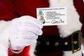 Santa Claus Lost Driving Sleigh Licence