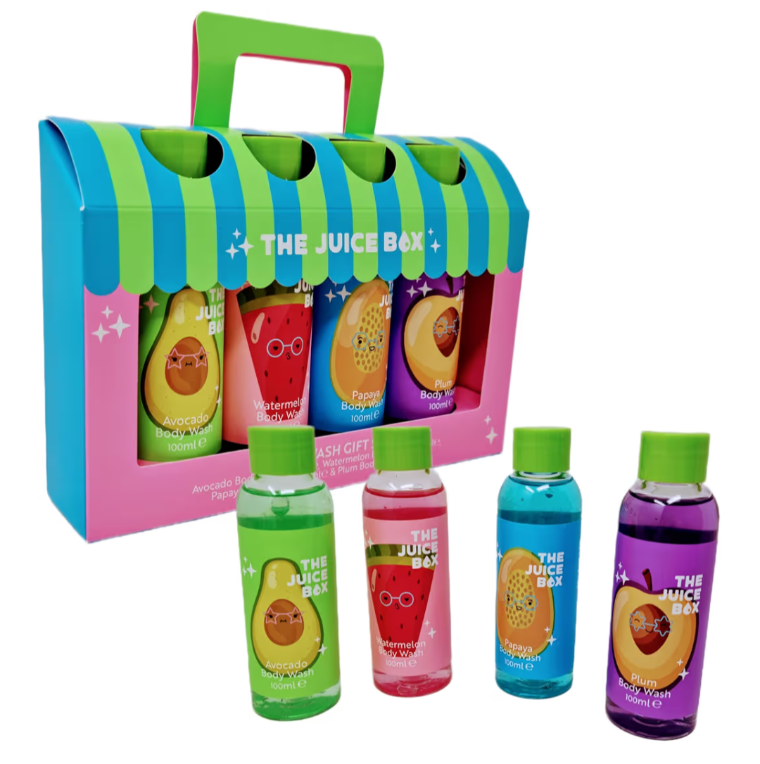 The Juice Box Splash Gift Set