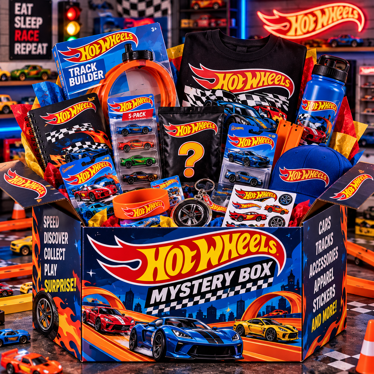 Hot Wheel mystery box