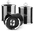 Tea coffee sugar containers