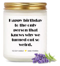 Happy Birthday Candle