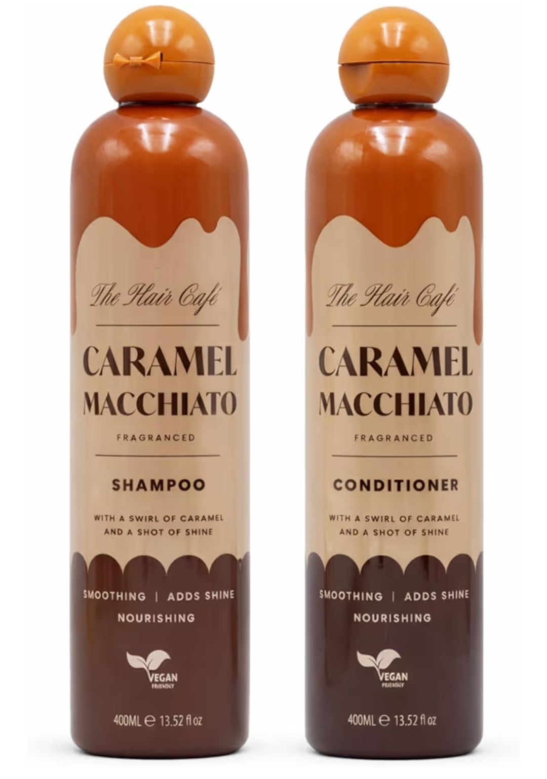 Vegan shampoo & conditioner duo 400ml