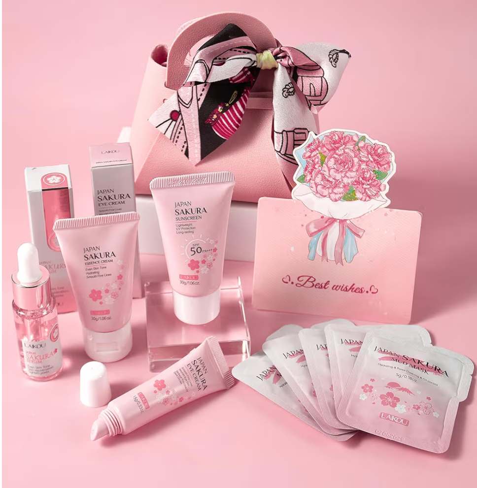LAIKOU Sakura Skincare Set