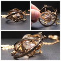 Converter Sand Spin Necklace Pendant