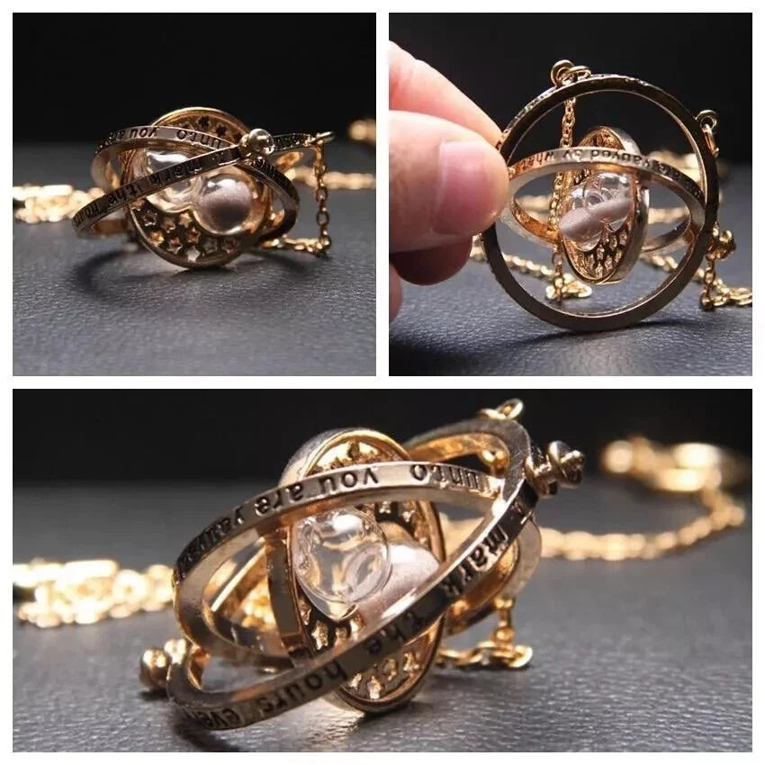 Converter Sand Spin Necklace Pendant