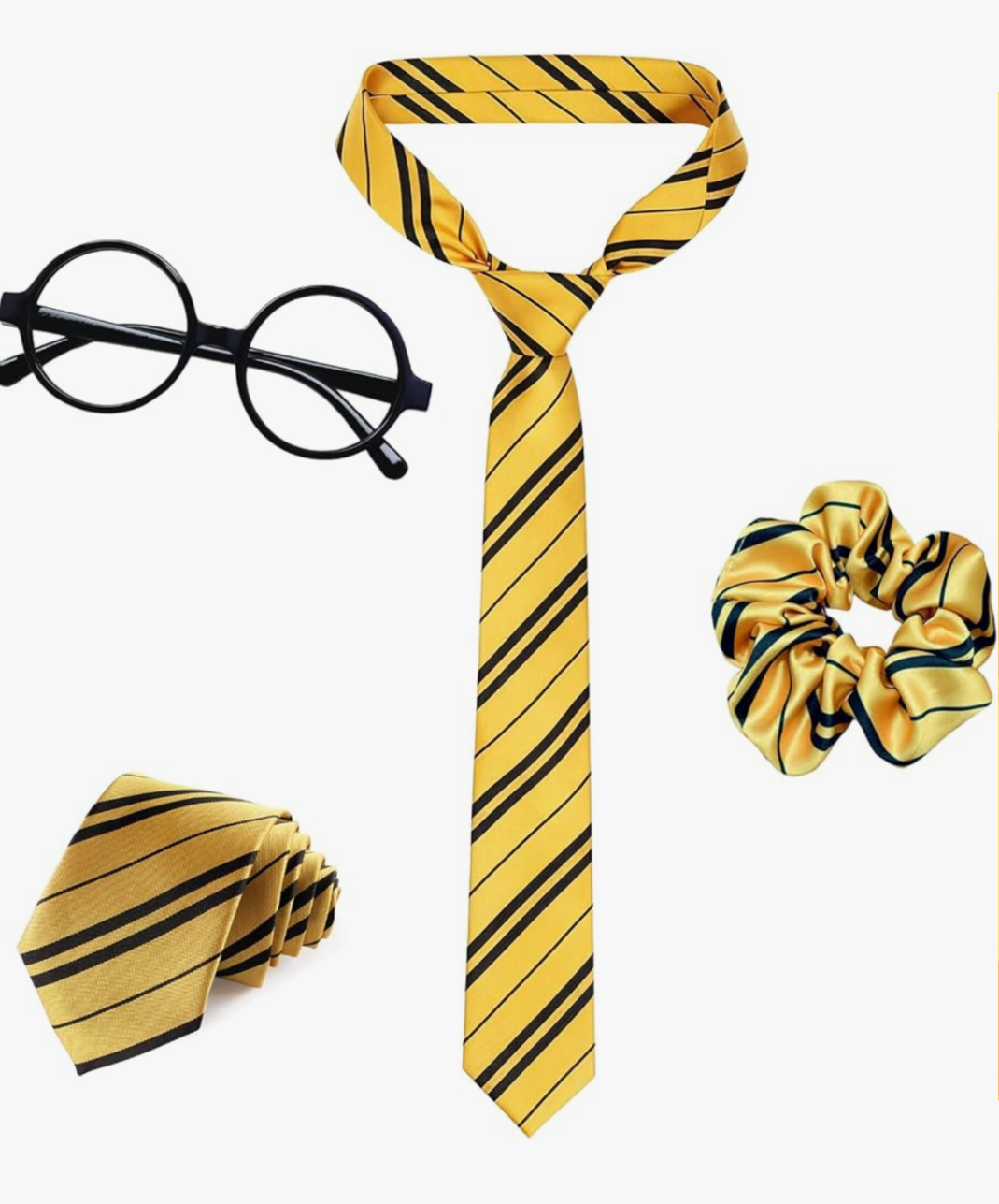 4 Pcs Wizard Costume Accessories Set