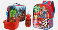 Character back to school back pack 4 piece set