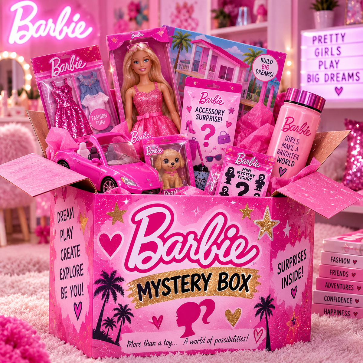 Barbie mystery box