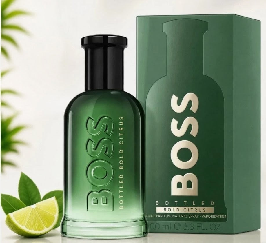 Boss Bottled Bold Citrus aftershave