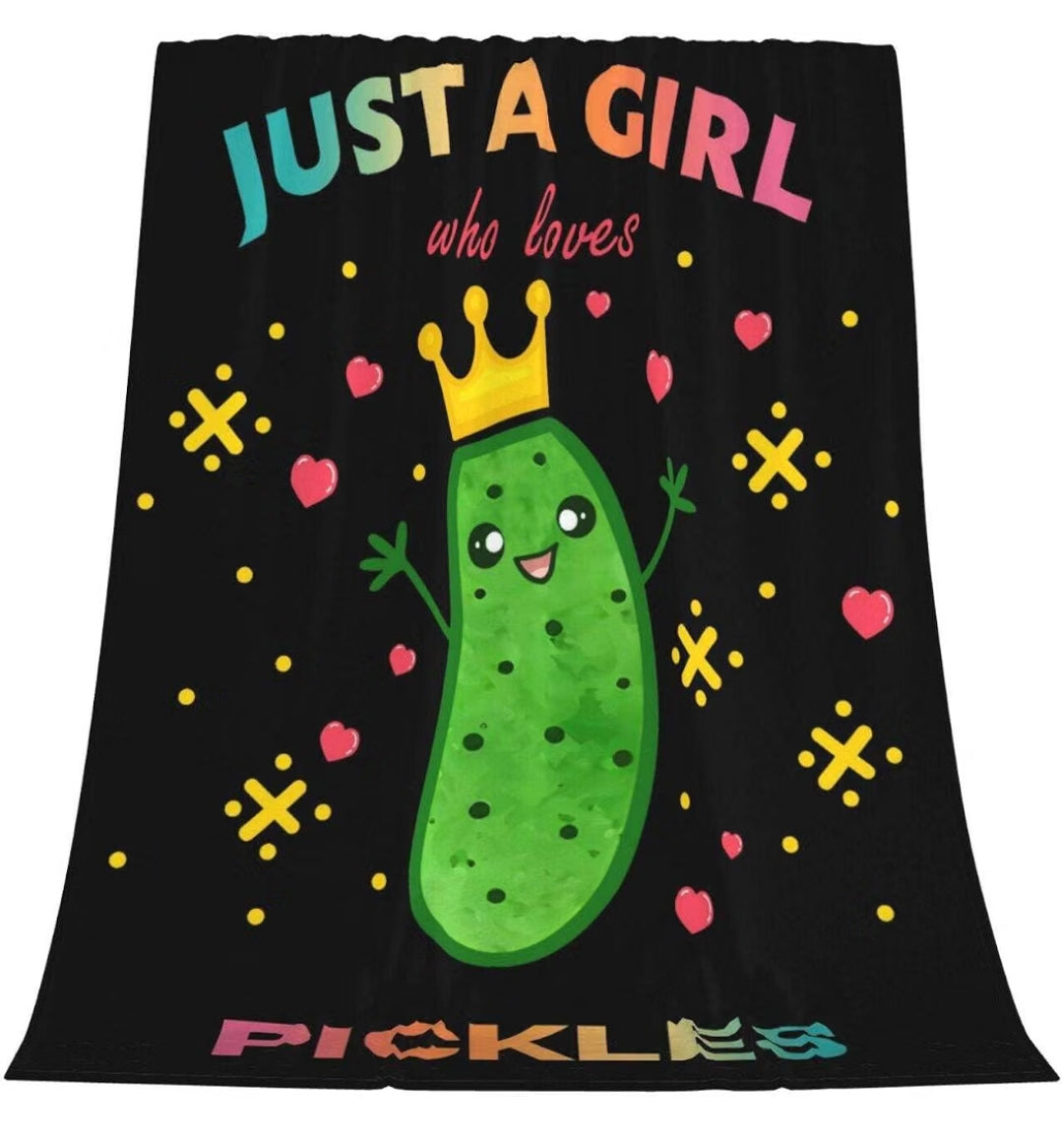 Pickles throw