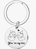 Your my boo keychain