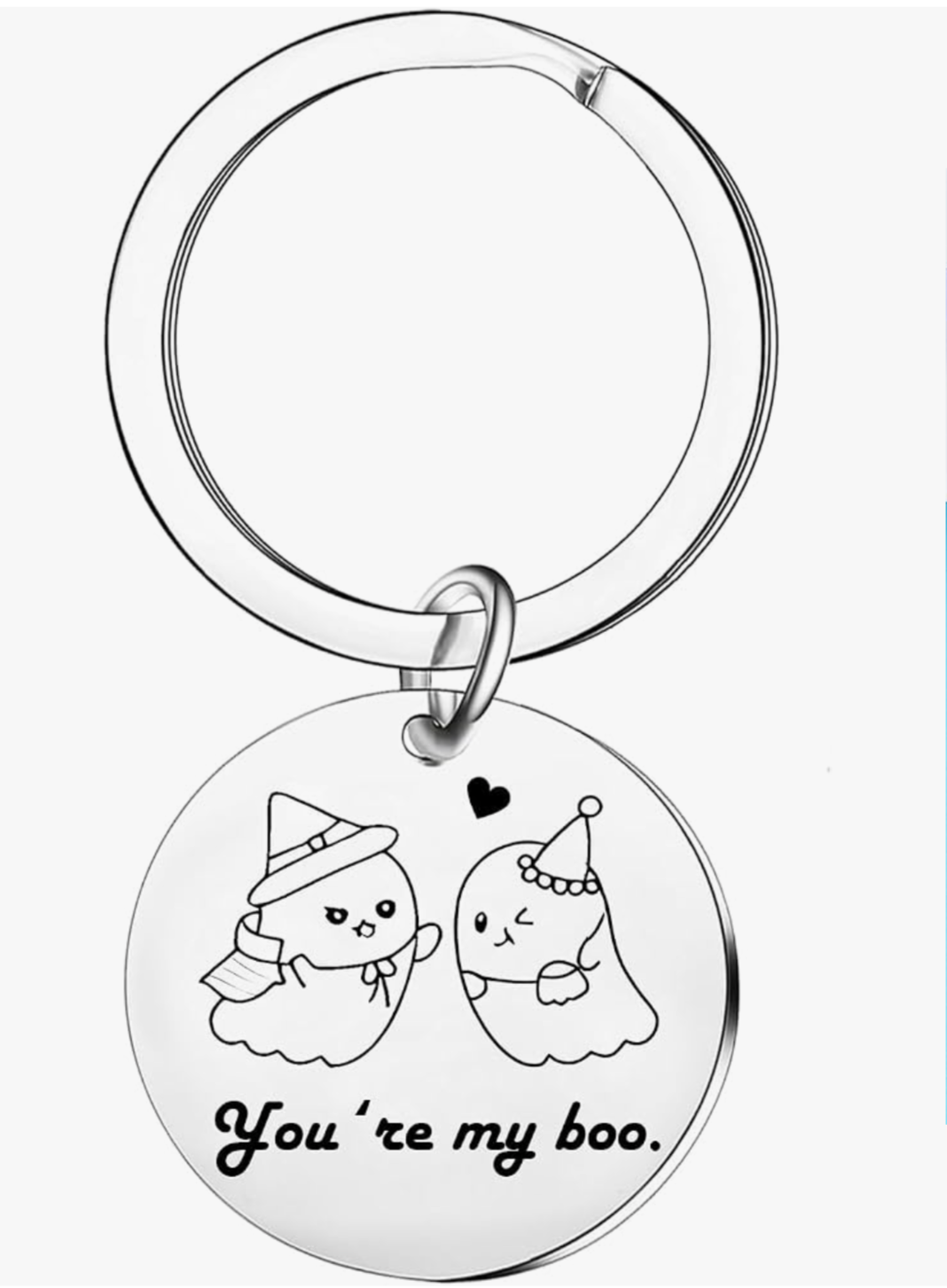 Your my boo keychain