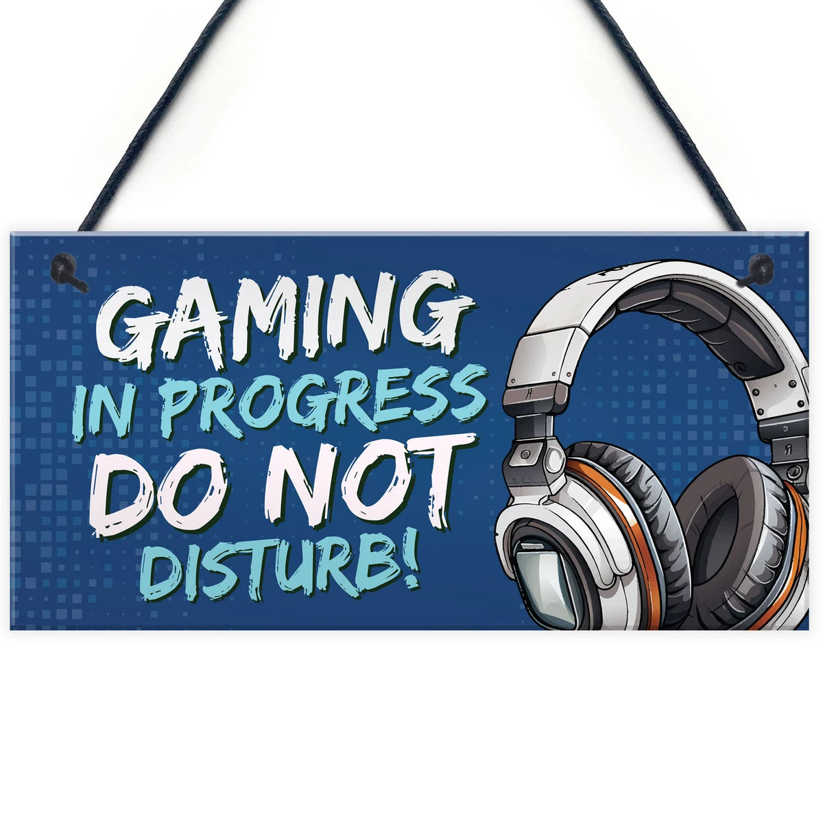 Gaming Hanging Sign