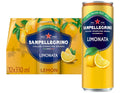 Lemon Canned Soft Drink x12