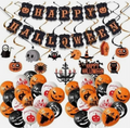81pc Halloween Party Decorations
