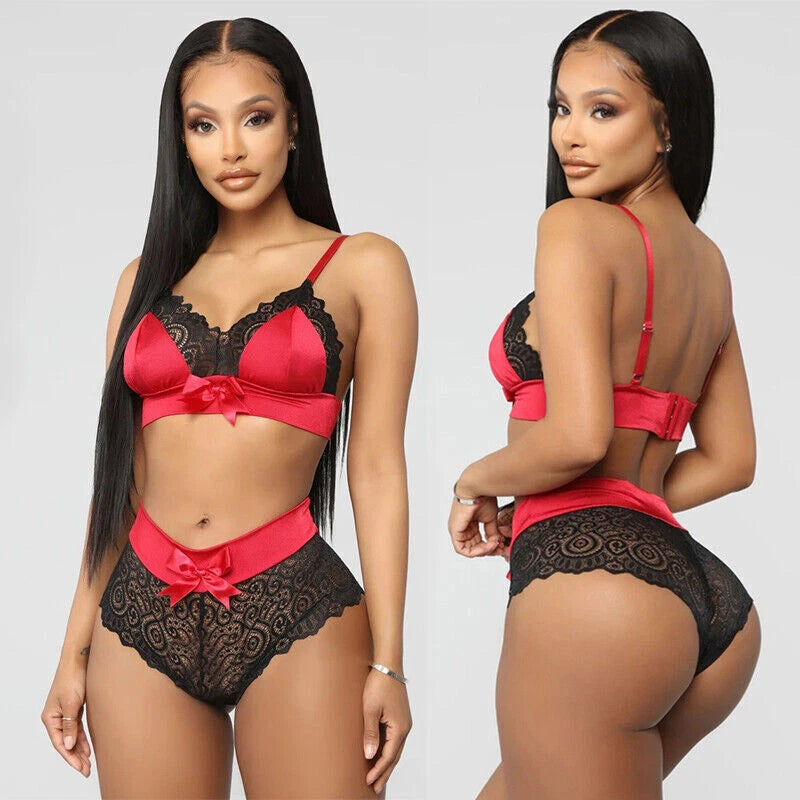 Push up bra and thong set- Size medium