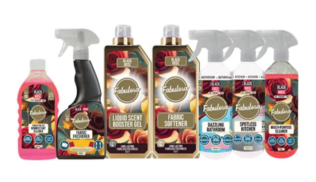 Black Rose Cleaning Bundle
