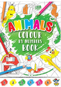 Animal colouring by numbers