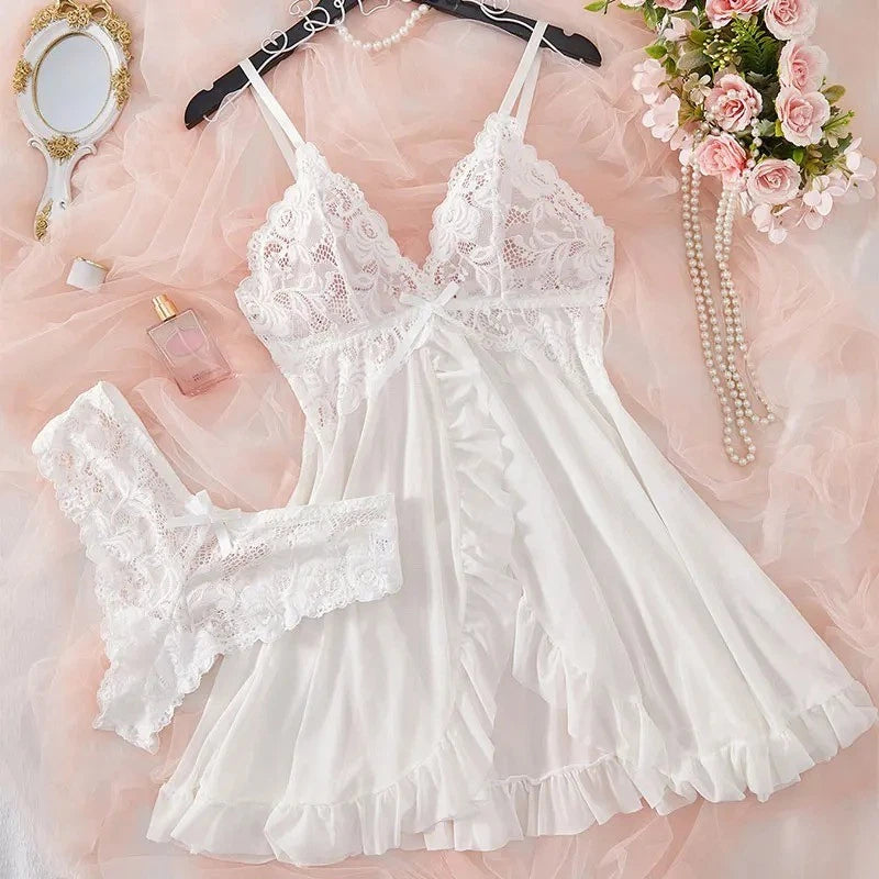 Women’s Lace Lingerie Set