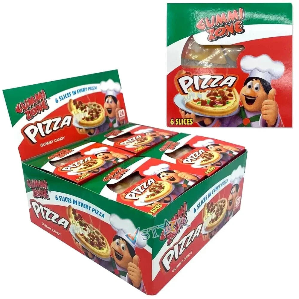 Gummi pizzas