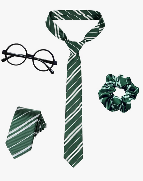 4 Pcs Wizard Costume Accessories Set