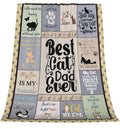 Best dad cat ever throw