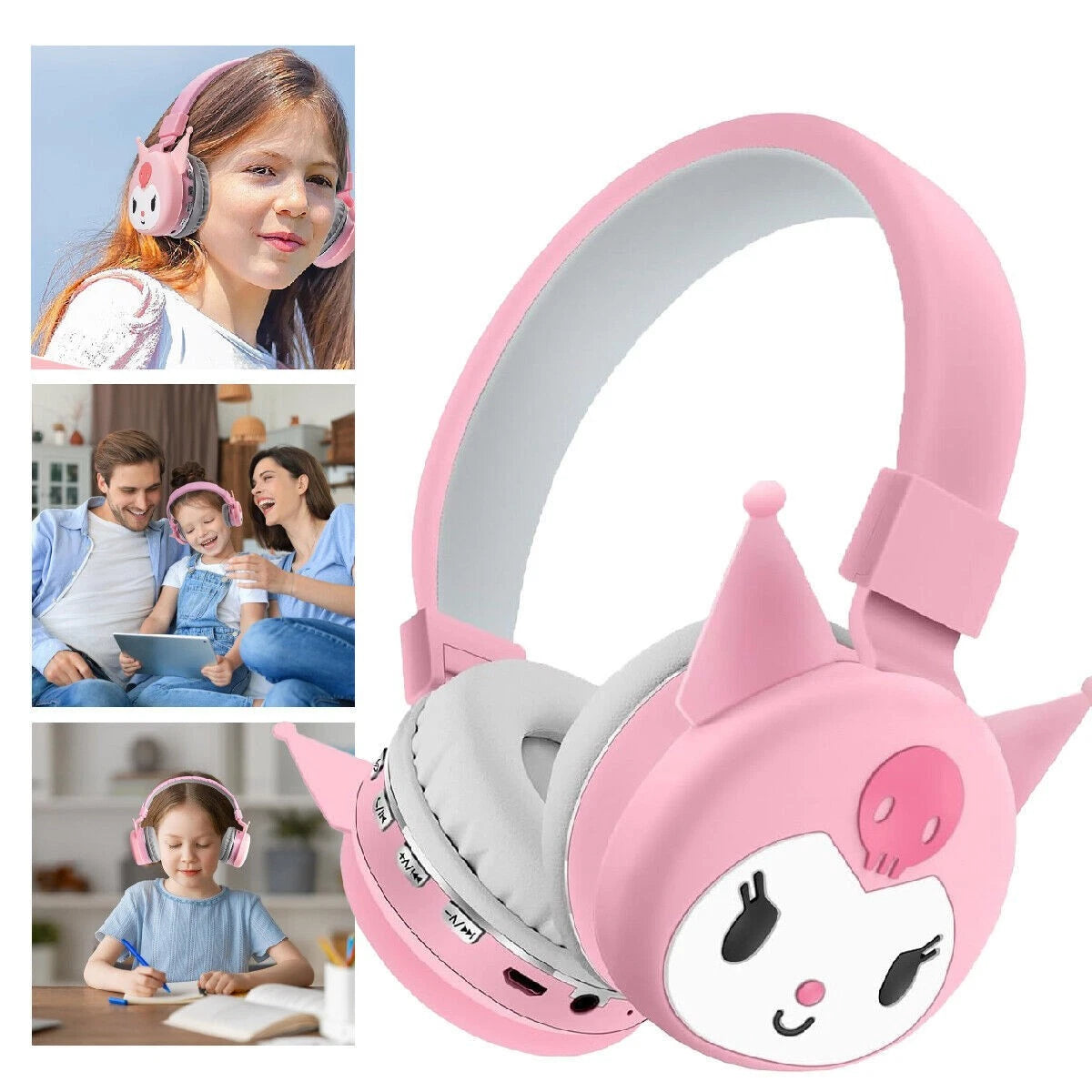Children Wireless Bluetooth Headphones