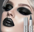 Black eye shadow lipstick combo pen