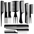 10 piece Hair Styling Comb Set