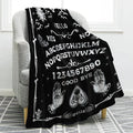 Ouija Board Throw 130cm x 150cm