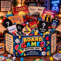 Board games mystery box